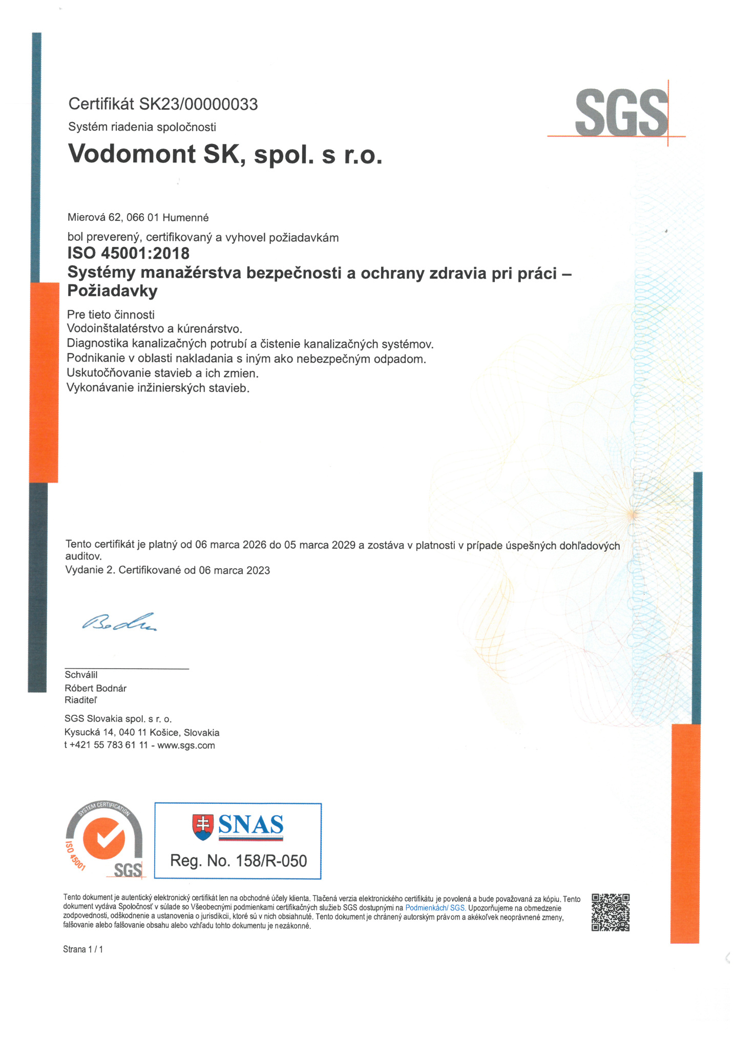 Certifikáty