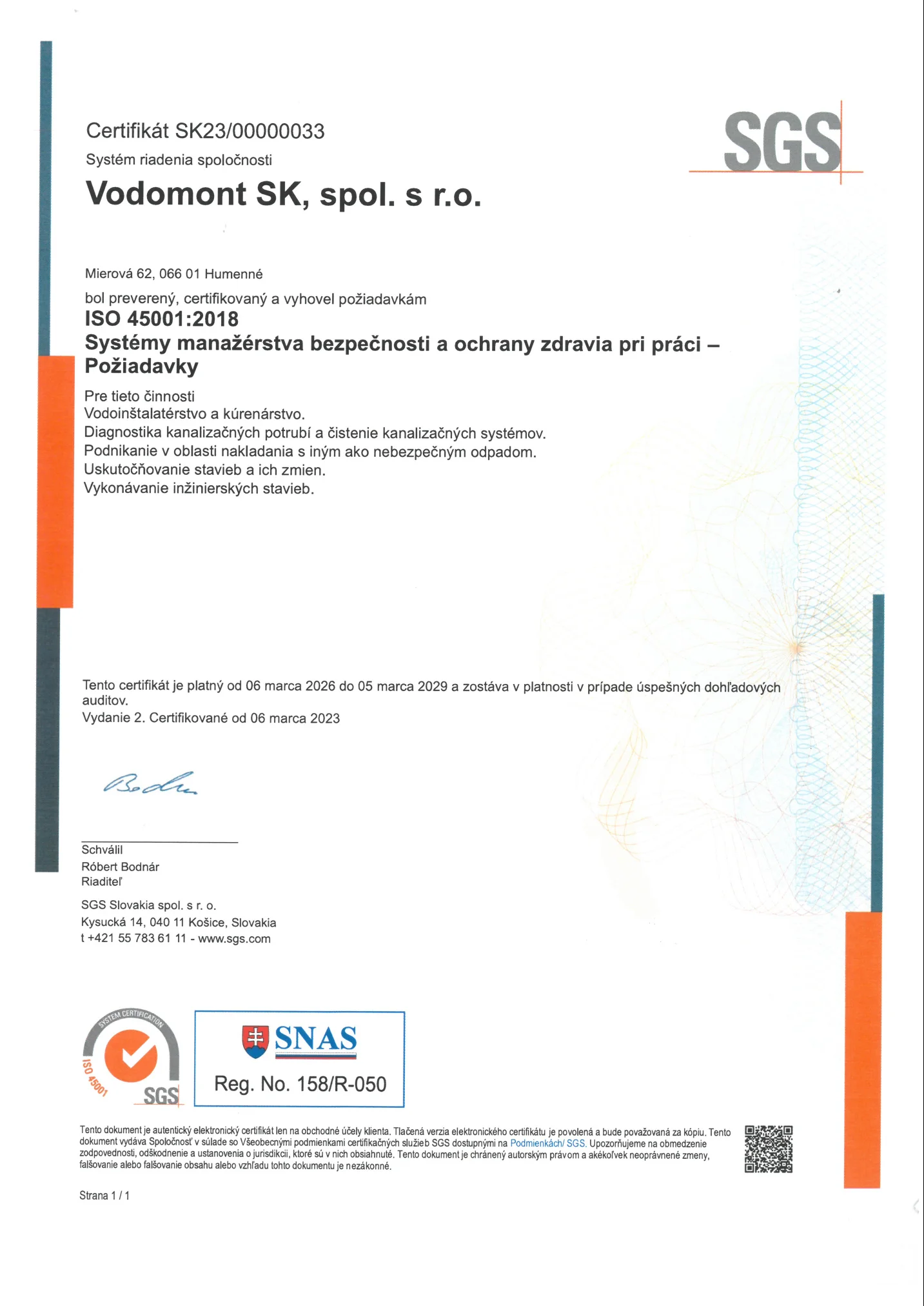 Certifikáty