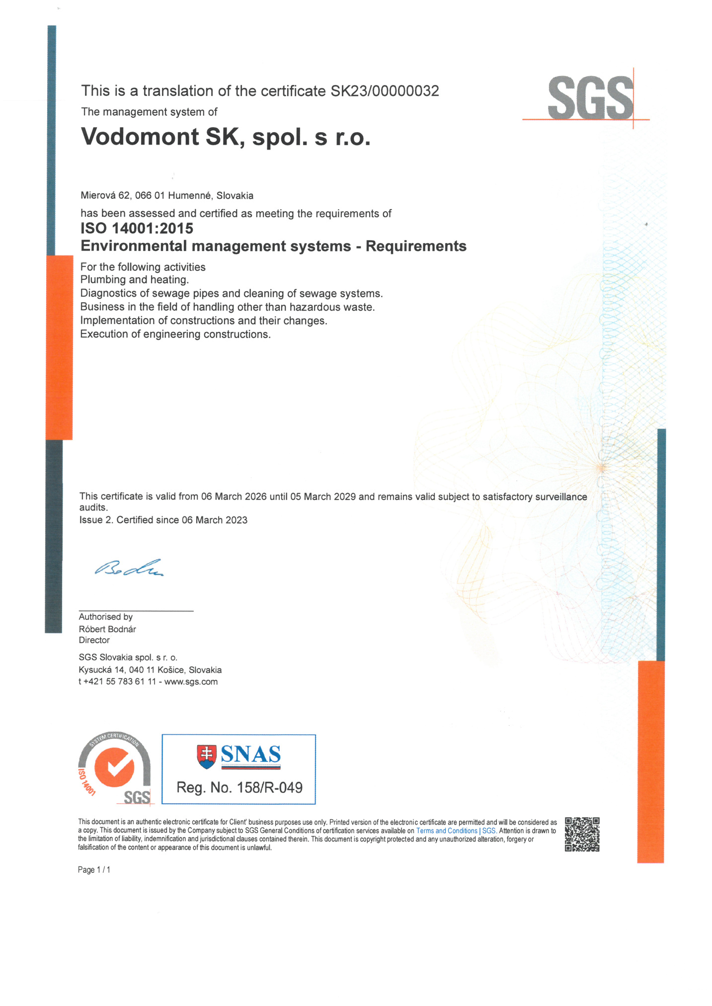Certifikáty