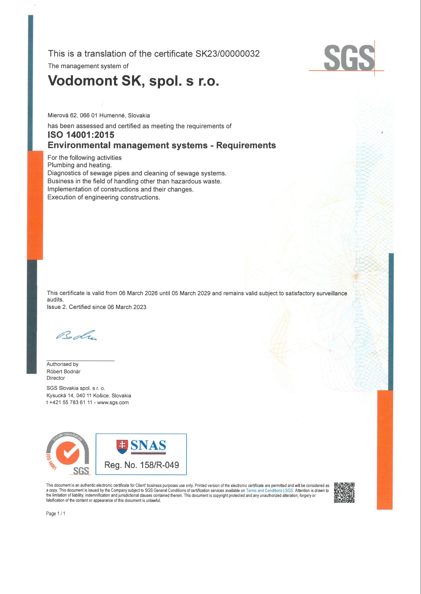 Certifikáty