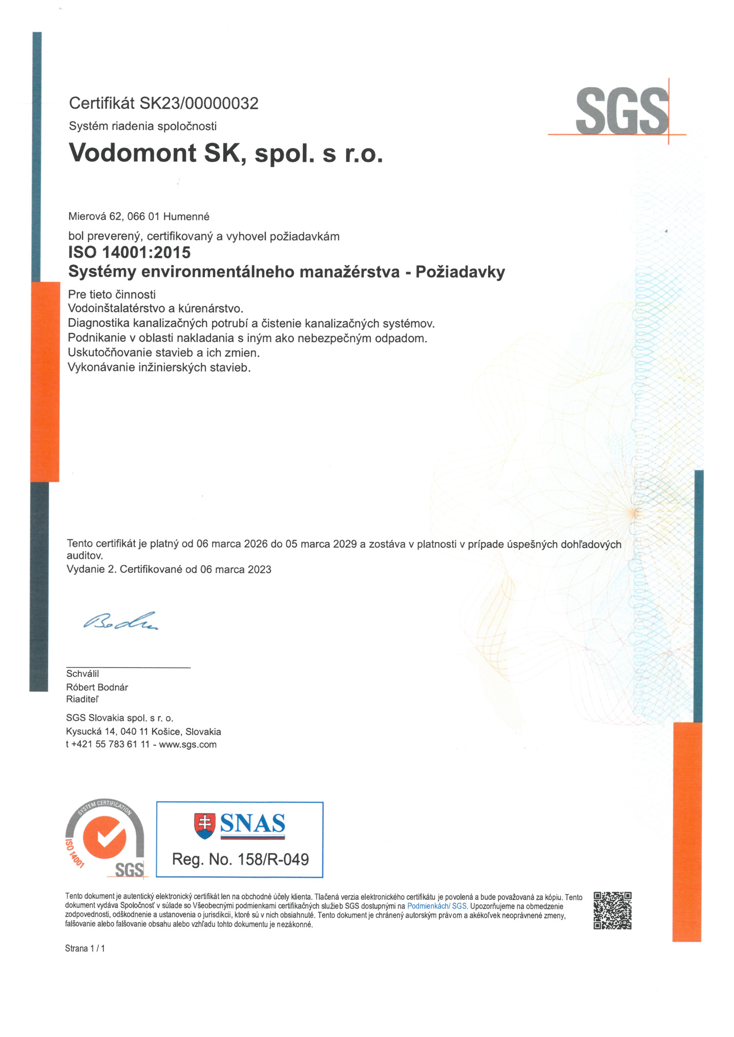 Certifikáty