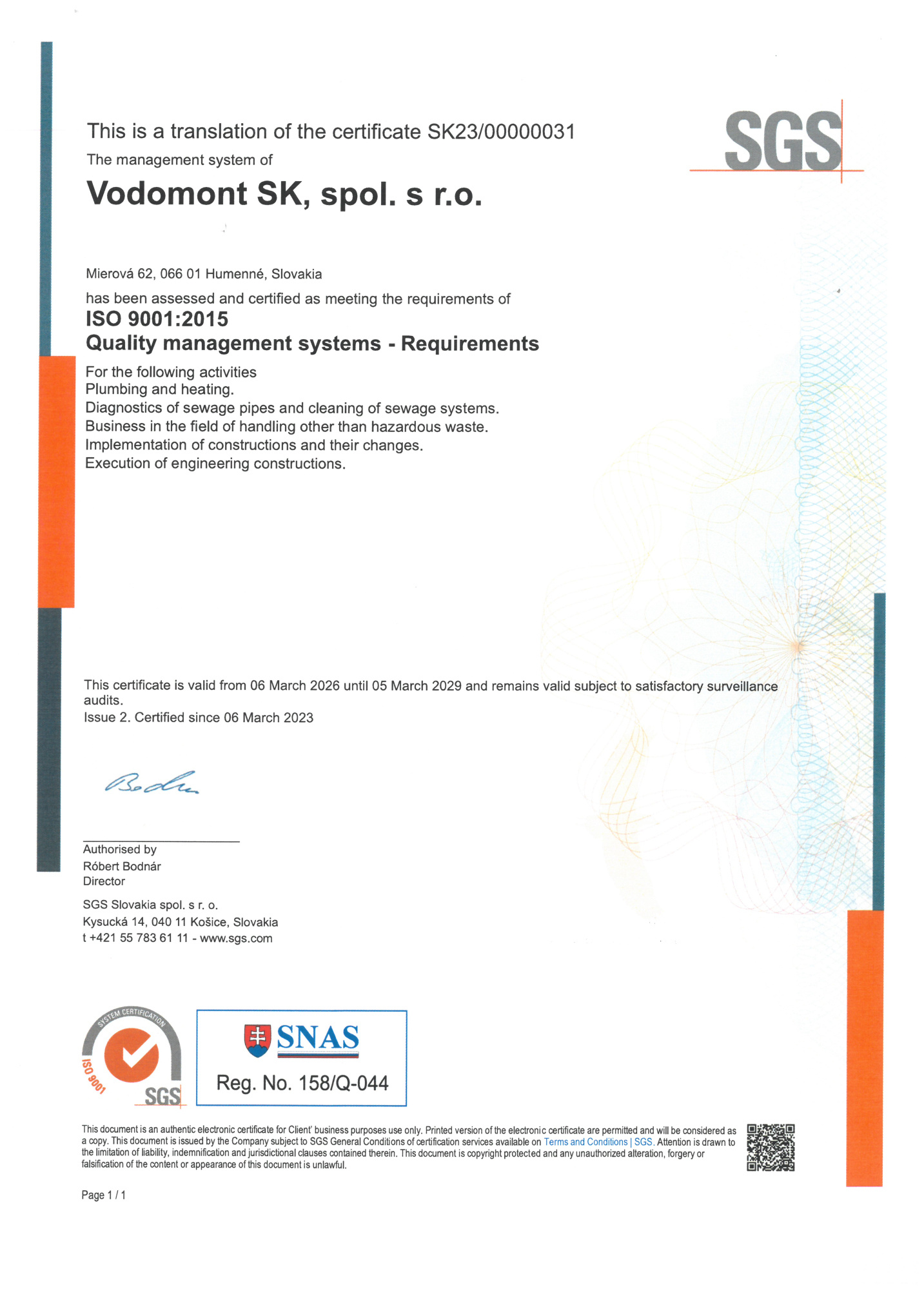 Certifikáty