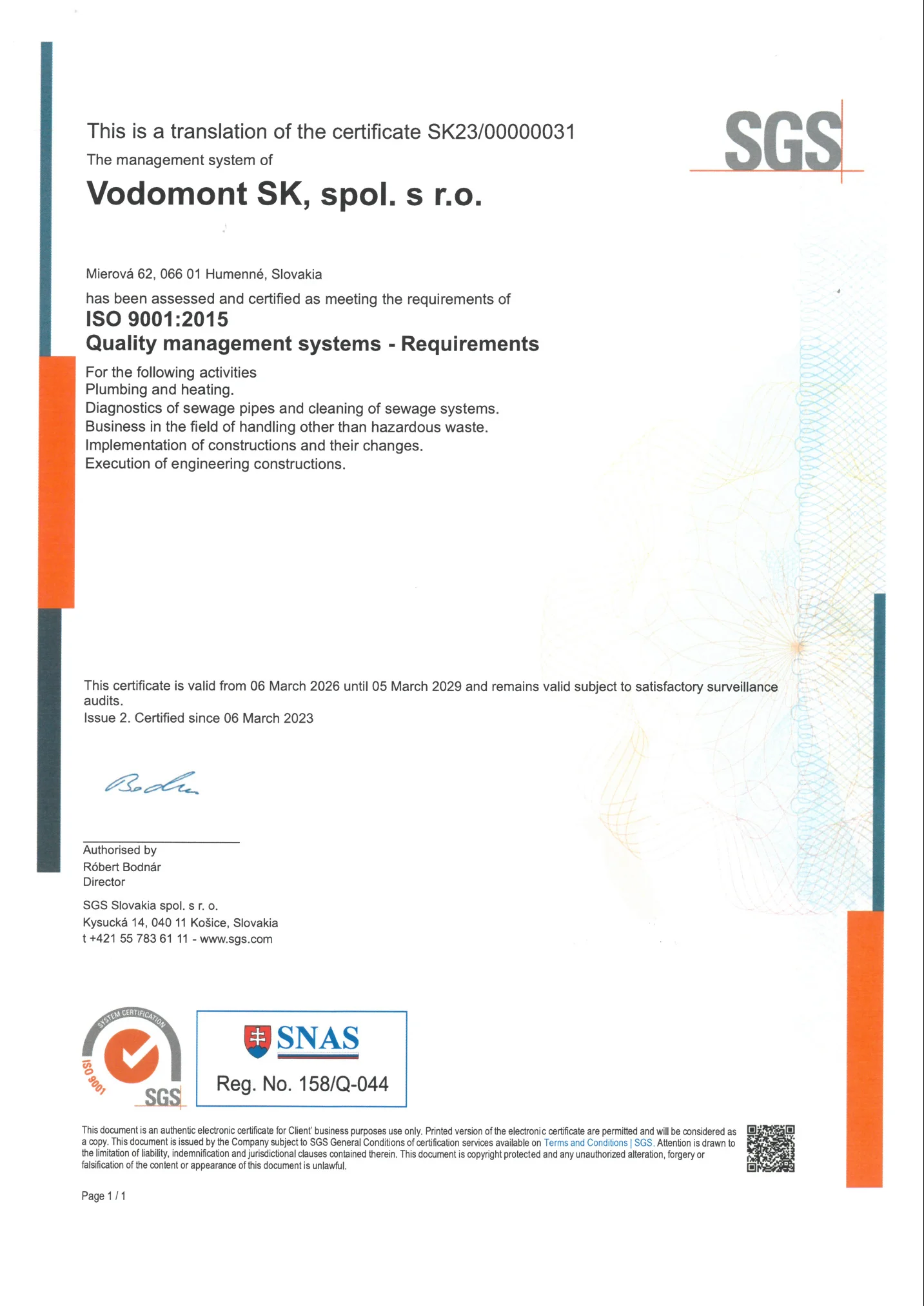 Certifikáty