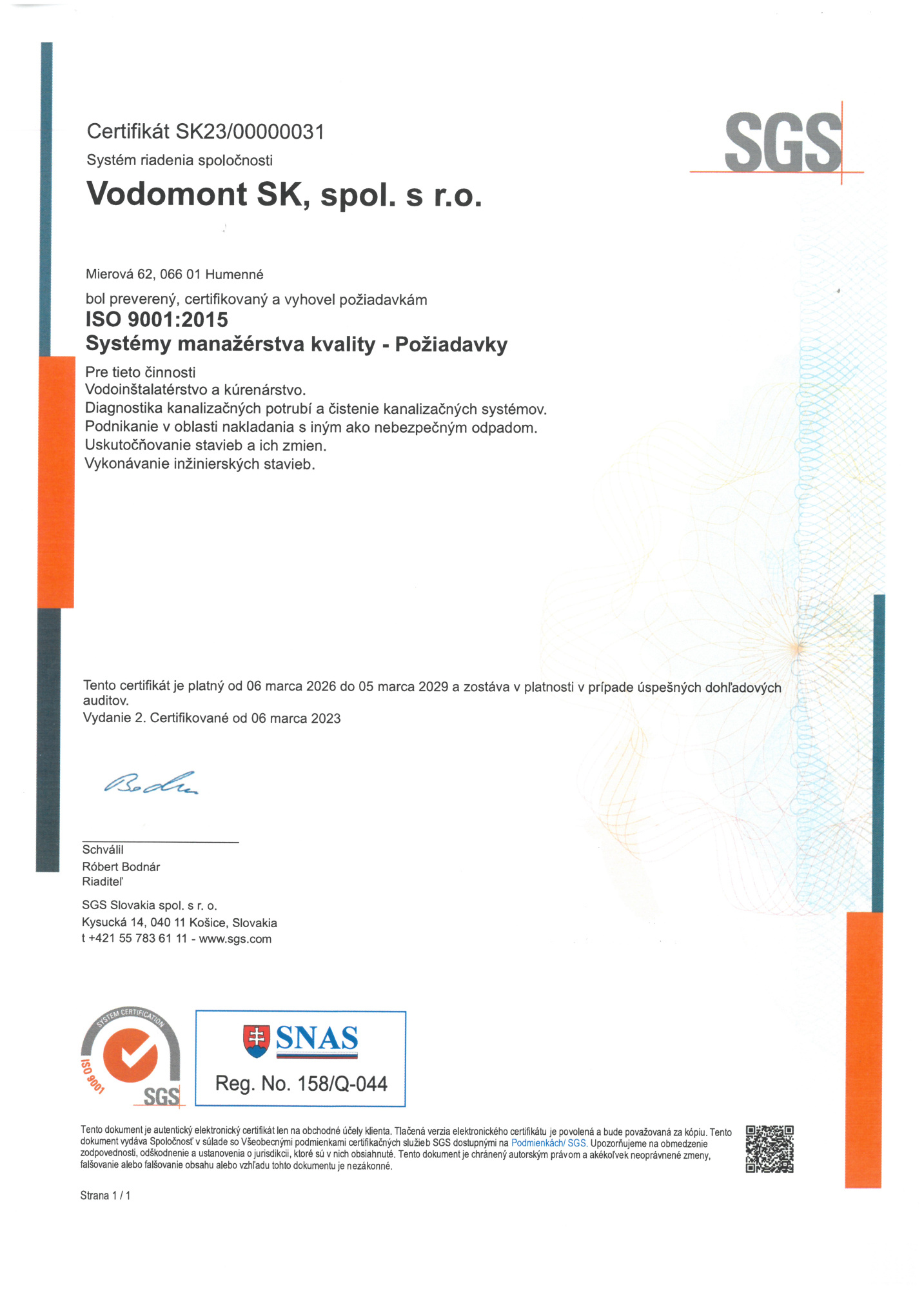 Certifikáty